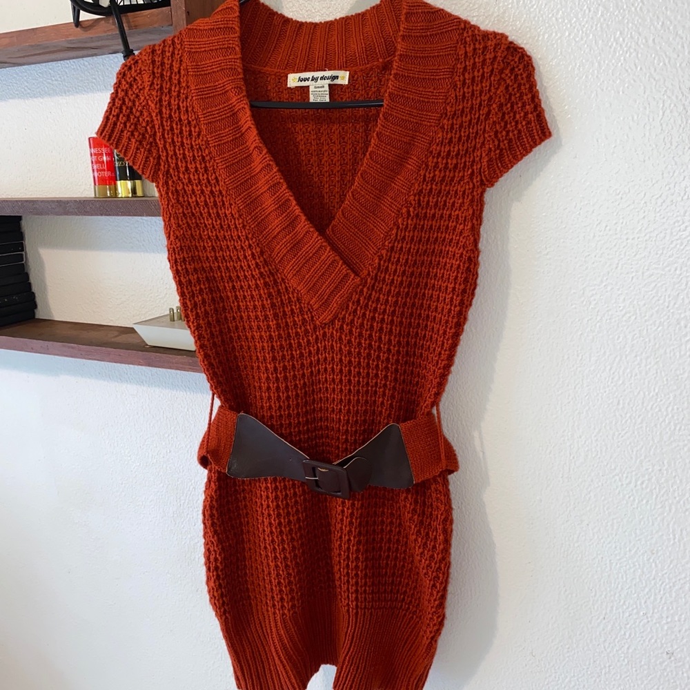 Love by design Sweater dress.